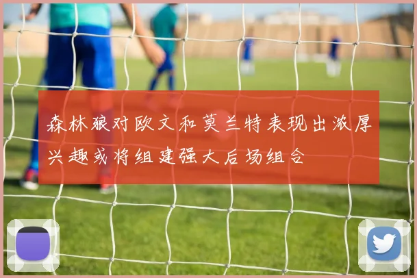 森林狼对欧文和莫兰特表现出浓厚兴趣或将组建强大后场组合